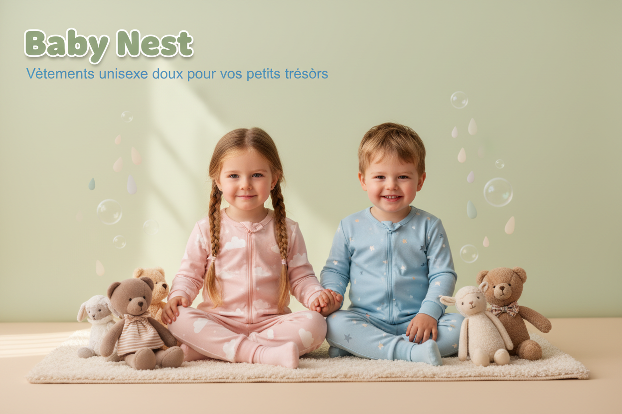 Baby Nest Hero Banner